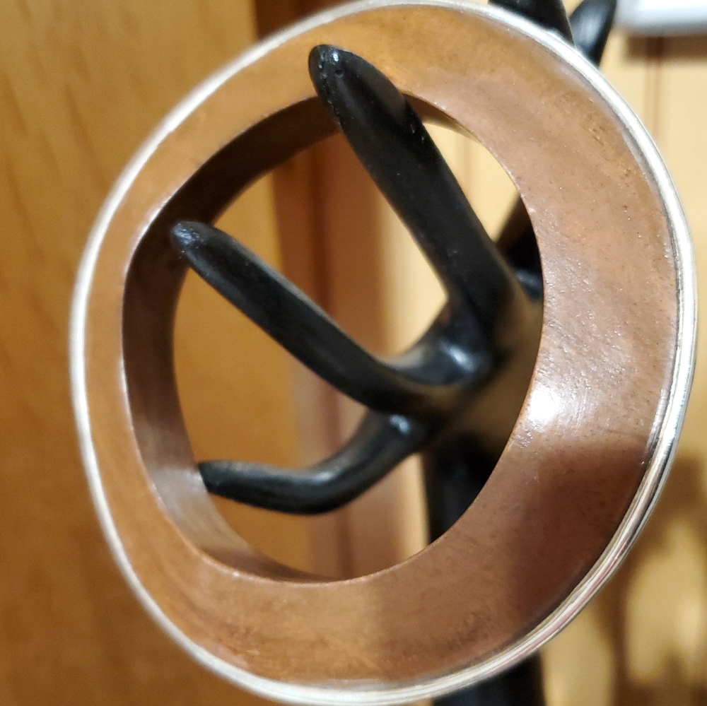 SILPADA wavy rosewood bangle - Picture 2 of 4
